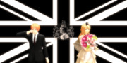 【MMD】God Save The Queen..ありがとう、陛下