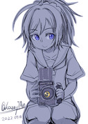 青葉と海軍ゆかりのカメラ