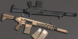 【MMDモデル配布】SIG MCX SPEAR