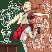 沢山の思い出～私のあしながおじさん～