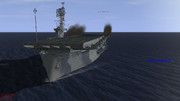 護衛母艦　ファリダット