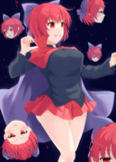 立ちはだかる赤蛮奇