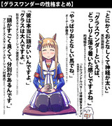 【ウマ娘】グラスの性格【グラスワンダー】