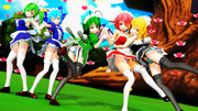 【東方ニコ楽祭・思人】推し【東方人気投票支援】
