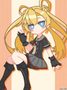 艦これワンドロ阿武隈