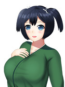 隠し切れない蒼龍