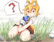 ふざけてぷっちょをお股にこすりつけていたら何故だか体にしびれる電撃を感じてしまうリランちゃん