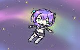 宇宙と九州そらちゃん