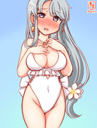 わんどろ例の水着のさぎりんｱｯｱｯ…