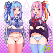 えっちな琴葉姉妹