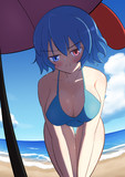 小傘ちゃんと真夏の海デート