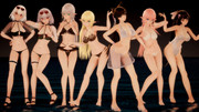 【MMD】SPS式モデル