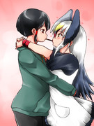 求愛給餌になっちゃうから