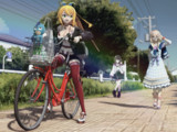 自転車マキちゃん