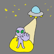 段原一詞の待ったをかける宇宙人