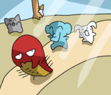 【オリキャラ】ランニング【ピラフドリア】