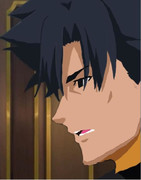 切嗣（アニメ１話「英霊召喚」スクショ　2021年10月11日 16:27投稿