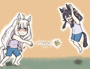 ドンキーごっこ