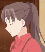 凛（衛宮ごはん「遠坂さんの五目炒飯」スクショ）2022.1.29投稿