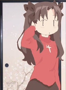 凛（衛宮ごはん春のちらし寿司スクショ　2022.2.8投稿）