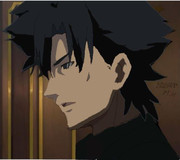 切嗣（アニメ1話「英霊召喚」スクショ）2022.2.18投稿