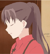 凛（衛宮ごはん「遠坂さんの五目炒飯」スクショ）2022.2.20投稿