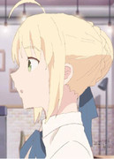 セイバー（衛宮ごはんふわとオムライススクショ）2022.3.8投稿