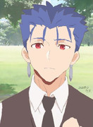 ランサー（衛宮ごはんふわとオムライススクショ）2022.3.12