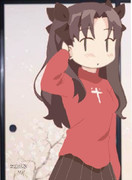 凛（衛宮ごはん春のちらし寿司スクショ）2022.3.28投稿