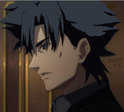 衛宮切嗣（アニメ1話スクショ）2022.3.30投稿