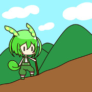 ずんだもんは山を征くのだ