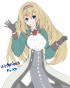ヴィクトリアスさんとお絵描き練習