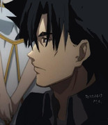 衛宮切嗣（アニメ1話「英霊召喚」スクショ）2022.4.17投稿