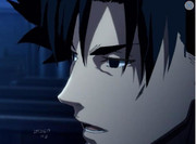 衛宮切嗣（アニメ1話スクショ）2022.4.19投稿