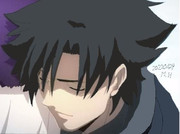 衛宮切嗣（アニメOPスクショ）2022.4.29描画4.30送信