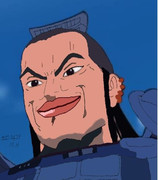 王騎将軍（アニメ21話「将軍の意味」スクショ）2022.4.30