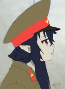 イリナ・ルミネスク(アニメ12話15分24秒スクショ）2022.5.13投稿