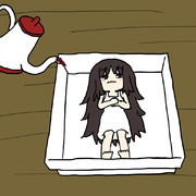 醤油をさされる