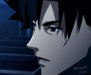 衛宮切嗣(アニメ1話「英霊召喚」スクショ）2022.5.21投稿