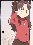 凛（衛宮ごはん遠坂さんの五目炒飯スクショ）2022.5.23投稿