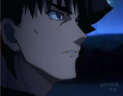 衛宮切嗣（アニメOP スクショ）2022.6.14投稿