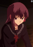 桜（元画Stay night 第1話5分52秒スクショ）2022.7.2投稿