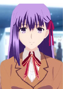 桜（ヘブンズフィール第1話9分29秒スクショ）2022.7.8投稿