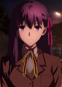 桜（ヘブンズフィールスクショ第1話16分53秒）2022.7.11投稿