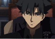 衛宮切嗣（アニメ1話スクショ）2022.7.14　パリ祭投稿