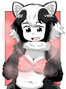 ふぅ…今日も暑かったね！