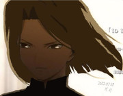 舞弥さん（アニメ16話OPスクショ）2022.7.20投稿