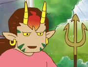 地獄さんその３（アニメ2話3分7秒スクショ）2022.7.20投稿