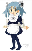 メイドウィキペたん（全身）元画KASUGA氏　2022.7.26