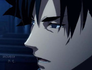 衛宮切嗣（アニメ1話スクショ）2022.8.3投稿